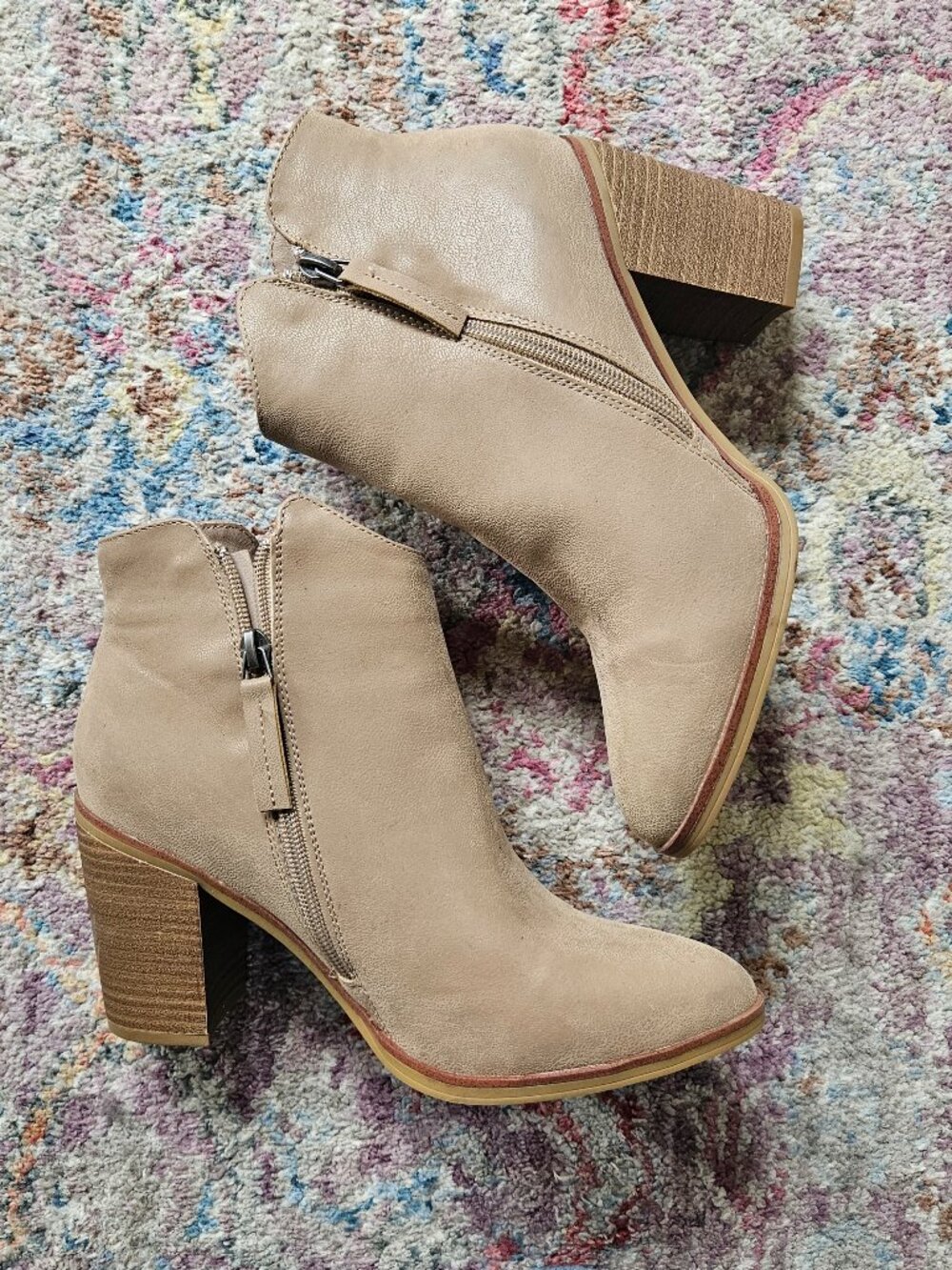 Mia Ankle Boots - Size 8